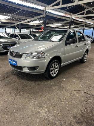 FIAT SIENA 1.0 MPI EL 8V FLEX 4P MANUAL